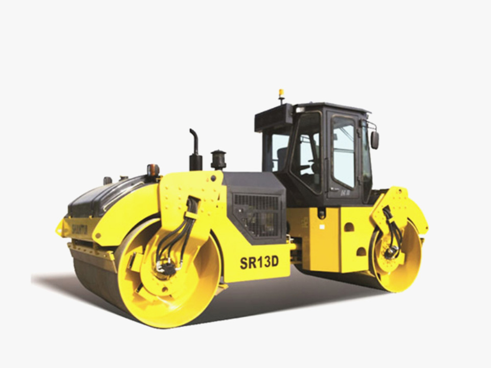 Compacteur Double Bille SR13D