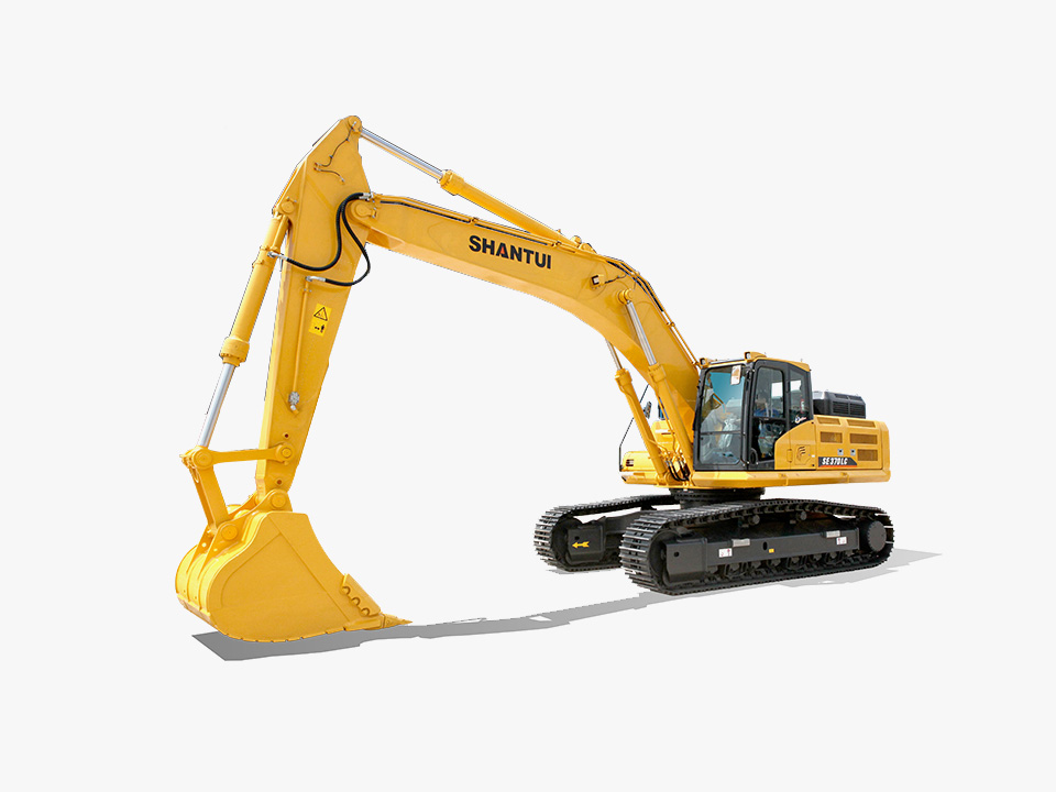 Pelle sur chenilles SE 370 LC