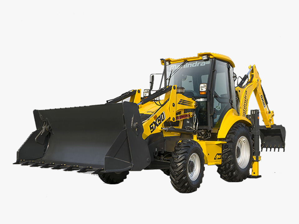 Tractopelle SX90 4WD