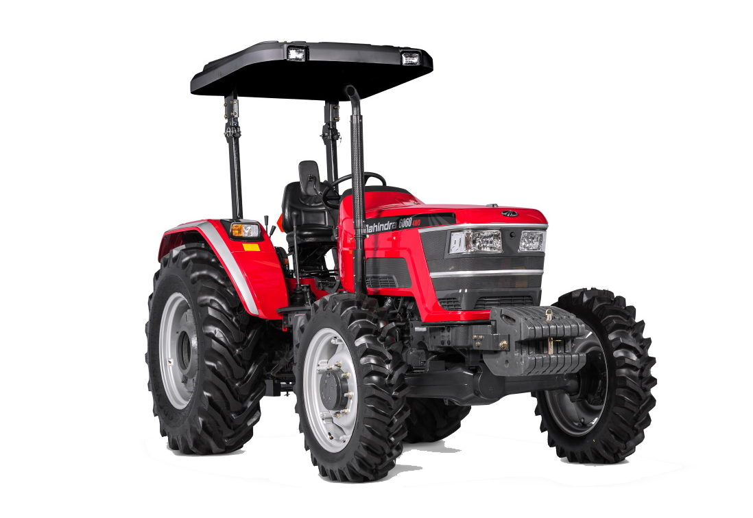 Tracteur 6060 4WD